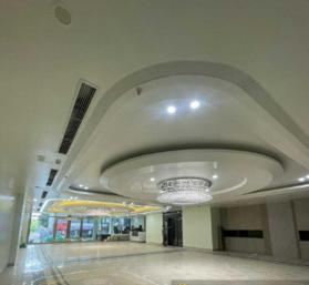 Thơm mùi sơn mới - MP xương sống 99 Xuân Thủy. DT 382m2 x 10T - 2 hầm hiện đại