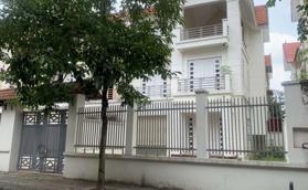 Bán gấp biệt thự: 244,3m2/ MT 11m xây 3T đường vỉa hè, oto tránh. Giá 85tr/m2 KĐT Đặng Xá, Gia Lâm