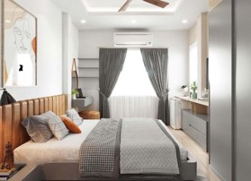 Bán căn hộ 67m2, 2PN 2 vệ sinh. Full nội thất đẹp. Giá bán 3,2 tỷ tầng trung, hướng đẹp