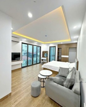 Bán căn CC mini sổ đỏ 100m2, 21 phòng đường thông ô tô vào Bắc Từ Liêm cạnh HV Tài Chính