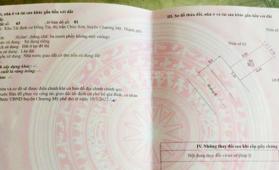 Đất nền 30mét Đồng Tía, thị trấn Chúc Sơn, Chương Mỹ, Hà Nội