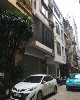 Bán gấp nhà Ao Sen-Nguyễn Văn Lộc 5 tầng 55m2 mặt tiền 6m ôtô vào nhà, cho thuê, kinh doanh sầm uất