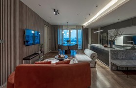 Bán gấp căn hộ studio 45m2 tại tòa Lancaster đường Láng