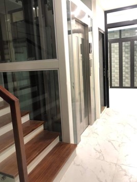 Bán nhà riêng phố Hoàng Cầu 55m oto tránh, kinh doanh đỉnh 8 tầng thang máy 