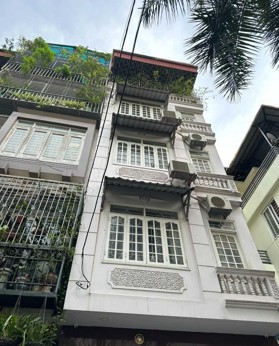 Bán nhà phố VIP Nguyên Hồng vỉa hè ôtô tránh kinh doanh 55m2 5 tầng mặt tiền 5m