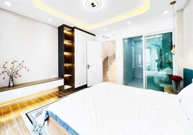 CCMN Bán nhà đẹp 56m2X6tầng thang máy 10P thoáng rộng gần phố Minh Khai