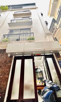 Phân lô Yên Lạc - ôtô đỗ cửa - lô góc 3 mặt thoáng - 35m2 x 5 tầng, đủ nội thất