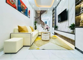 Bán nhà Thanh Nhàn 4 tầng - 4PN - 28m2 ngõ 3 gác - mặt tiền 3m