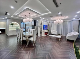 Bán cặp đập thông Park 7 Grand Bay DT 160m2 - 5PN + 4WC 