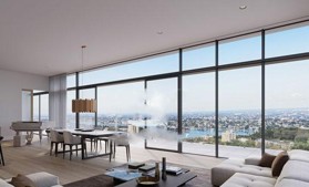 Bán Penthouse Vincom Bà Triệu 380m2, tầng 25, view toàn Sông Hồng