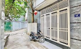 Bán nhà phố Trương Định - gần hồ - 50m ô tô đỗ - thoáng sáng