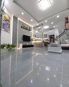 Bán nhà Thịnh Liệt - gara - thang máy - 6 tầng x 45m2.