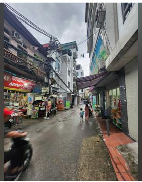 Bán nhà Giáp Bát-8m ra phố, 57m2, mặt tiền 4,2m, giá 6.9 tỷ