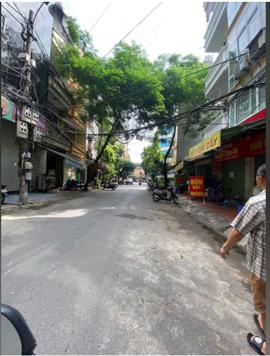 Cần bán nhà phố Đền Lừ 2. Nhà 5 tầng đang cho thuê.