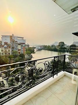 Cực hiếm - phố Trích Sài - Hồ Tây - 68m2x5 tầng - gara ôtô - view hồ - 26.5 tỷ