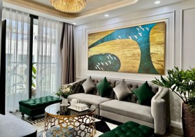 Bán căn siêu phẩm căn góc 135m2 3N2W full NT mới tại toà 24T2 Hapulico