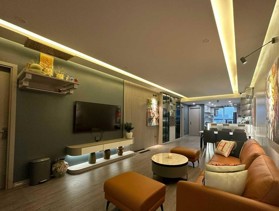 (Giá thật) Cần tiền bán gấp căn hộ Golden Palm, S = 83.2m2, 2PN, 2WC