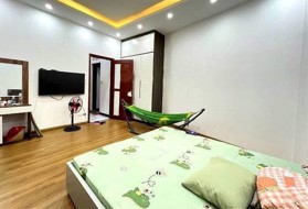 Lô góc phố Khương Trung 50m x 4T Mt 5.7m đường rộng 8m ngõ thông ô tô tránh siêu KD