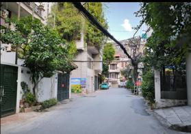 Bán nhà phố An Dương, ngõ ô tô tránh, phân lô Quân đội. DT 79m2, MT 5,2 m. 2 thoáng trước và sau