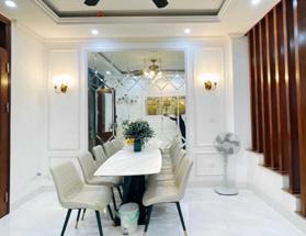 Chính chủ gửi bán nhà lô góc 2 mặt thoáng - 40m2 - 5 tầng - nhỉnh 7 tỷ full nội thất