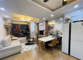 Cần bán gấp căn hộ 2PN Home City Trung Kính 68m2 nhà full đồ tầng trung