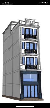 Bán lô đất 54m2 mặt ngõ Thái Hà, ô tô vỉa hè cách mặt phố 20m. Kinh doanh sầm uất 