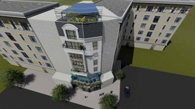 Bán tòa building vị trí vip nằm ngã 3 đường 64m và 50m