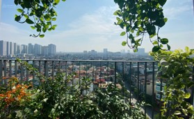 Độc quyền! Quỹ căn 3N nhỉnh 3tỷ 92m2 Grand Sunlake vào trước 700tr kí hợp đồng, ban công ĐN view hồ