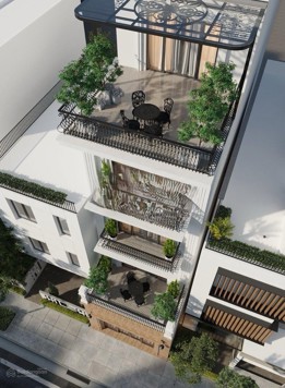 Bán nhà liền kề Văn Phú 6 tầng - 120m2 - giá 20.8 tỷ