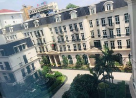 Bán suất ngoại giao biệt thự lô góc quận Ba Đình, 140m2, 7 tầng, 2 hầm, mặt tiền 8m. 