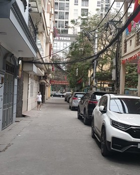 Bán nhà phân lô tiểu khu Ngọc Khánh, Ba Đình, HN. 84m2 x 5T - MT 4,85m2 - 20tỷ -