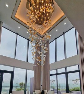 (Siêu phẩm) bán căn penthouse 670 m2 duy nhất tòa Golden Palace