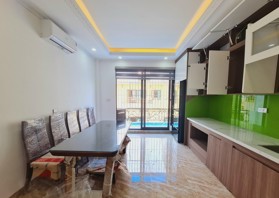 Bán gấp/ nhà đẹp/full nội ngoại thất dòng tiền. Phố Hoàng Hoa Thám DT 46m2 xây dựng 6 TM