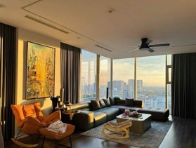 Vợ chồng tôi chuyển công tác cần bán căn 3PN 2WC tại Time Tower DT: 127m2