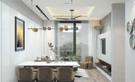 Bán căn hộ 95m2 3PN 2VS. Ban công ĐN, có lôt ô tô, sổ đẹp tòa A