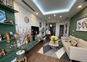 Tôi có bán căn góc 2PN 2VS 82m2, đầy đủ nội thất, view thoáng, có slot ô tô