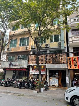 Bán nhà mặt phố Phan Kế Bính - Ba Đình 80m2 MT 5m kinh doanh 