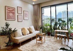 Chính chủ bán 2PN, 81.3m2, ban công Đông Nam, full nội thất