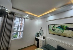 Bán căn hộ 51m2 thông thủy tòa CT1A1-2 Tây Nam Linh Đàm ,full nội thất