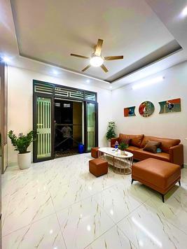 NHÀ MỚI CHẮC CHẮN - 3 BƯỚC RA Ô TÔ! - 34M2 X 5 TẦNG - KHOẢNG 5 TỶ