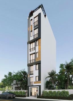 TÒA CHUNG CƯ MINI 9 TẦNG MỚI, 21 PHÒNG KHÉP KÍN - 59M2 X 9 TẦNG - KHOẢNG 14 TỶ