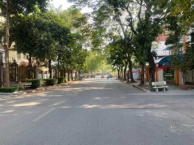 Bán hạ giá biệt thự bán đảo Linh Đàm - 210m2 - MT: 14m - 58 tỷ - căn góc - view hồ