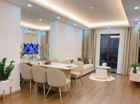 Chính chủ bán căn hộ 2 phòng ngủ tại Phương Đông Green Park, full đồ nội thất, giá tốt