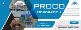 Thông tin địa chỉ Công ty Cổ phần Tư vấn Xây dựng và Thương mại PROCO – LH: 0904109309