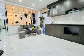 Bán nhà tập thể tầng 1 KV Tôn Đức Thắng. Thiết kế hiện đại, mới long lanh như trong tranh