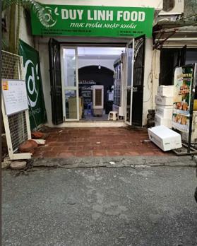 Chính chủ bán nhà ngõ phố Hoàng Ngọc Phách, DT 45m2 vừa ở vừa kinh doanh, giá 2,8 tỷ