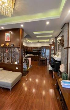 (Nhà sẵn, mặt ngõ, ô tô) Bán nhà Vũ Ngọc Phan, Đống Đa, 54m2 5T MT 4,2m