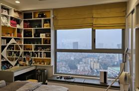 Bán căn 1 phòng ngủ Vinhomes Nguyễn Chí Thanh, 55m2, view thành phố, đầy đủ đồ