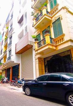 (Mặt ngõ thông, ô tô) bán nhà Trần Quang Diệu, Đống Đa, 52m2 5T MT 4,2m