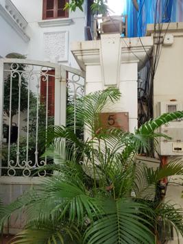 Cho thuê biệt thự 5 tầng 169m2 tại số 5 đường Trung Yên 15D, KĐT mới Trung Yên, Cầu Giấy, Hà Nội